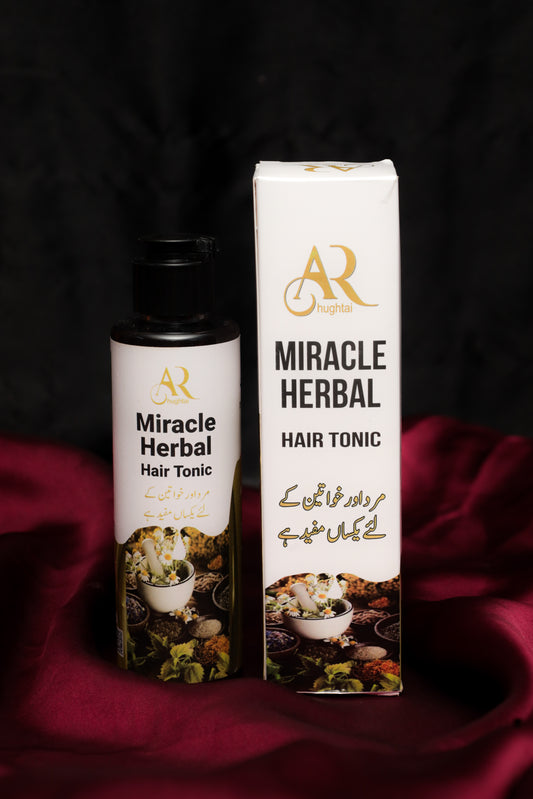 Miracle Herbal Hair Tonic