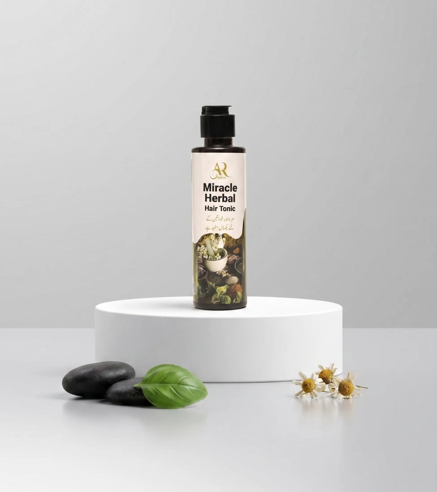 Miracle Herbal Hair Tonic: Restore & Strengthen Hair