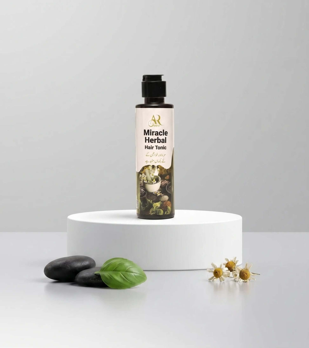 Miracle Herbal Hair Tonic: Restore & Strengthen Hair