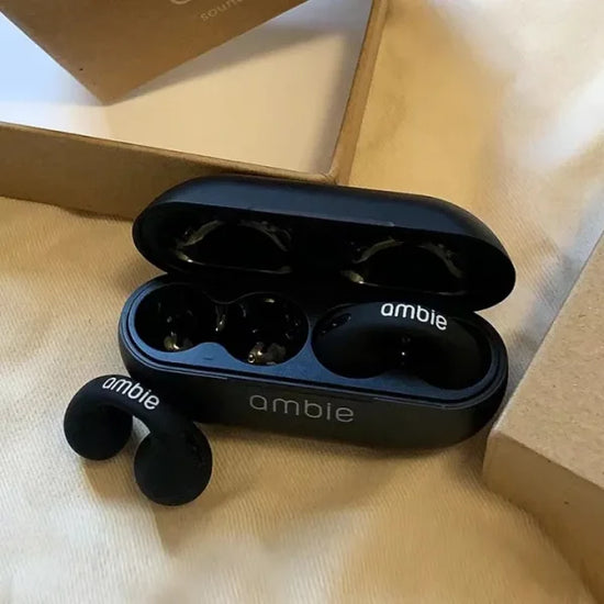 Arch Ambie Ear Cuffs | Bone Conduction Earbuds Ear Cuffs | Best Quality Earbuds Black/white (with Box)