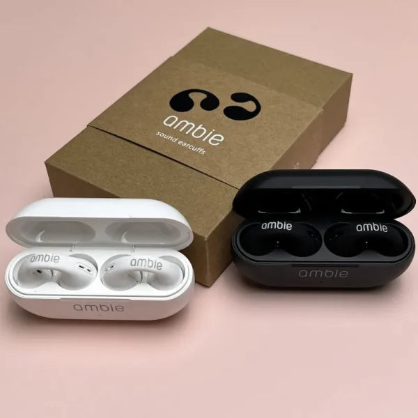 Arch Ambie Ear Cuffs | Bone Conduction Earbuds Ear Cuffs | Best Quality Earbuds Black/white (with Box)