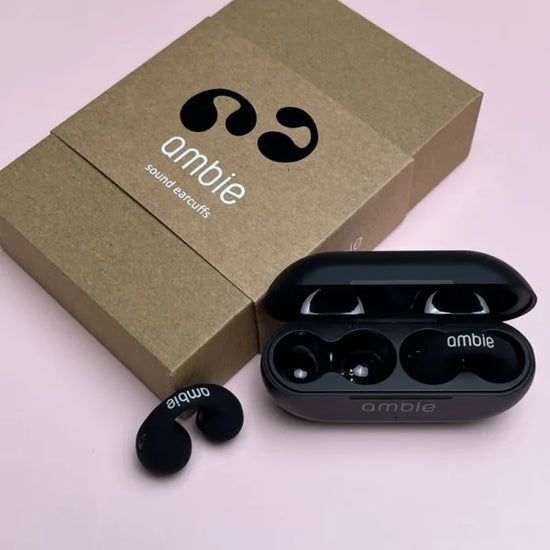 Arch Ambie Ear Cuffs | Bone Conduction Earbuds Ear Cuffs | Best Quality Earbuds Black/white (with Box)