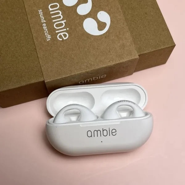 Arch Ambie Ear Cuffs | Bone Conduction Earbuds Ear Cuffs | Best Quality Earbuds Black/white (with Box)