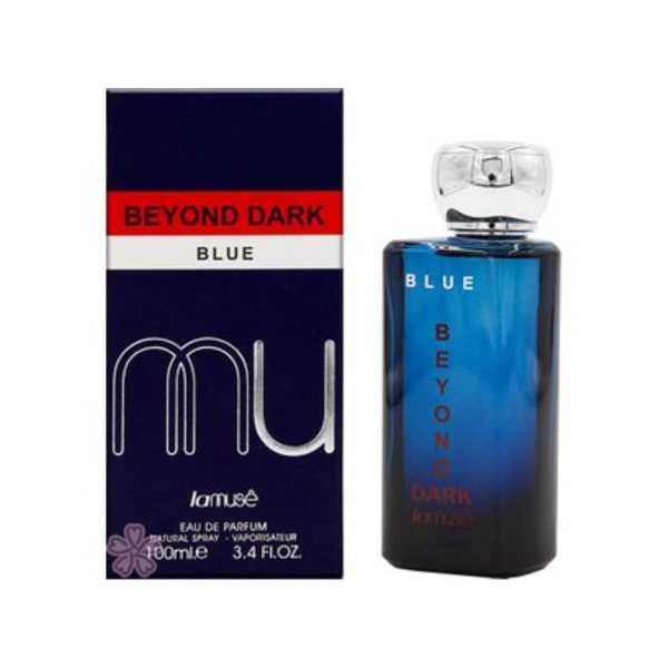 Beyond Dark Blue Edp 100ml (la Muse) Perfume – 100 Ml – Original Perfume For Men – Long Lasting Perfume