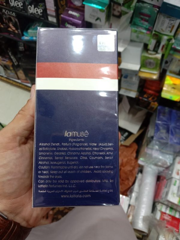 Beyond Dark Blue Edp 100ml (la Muse) Perfume – 100 Ml – Original Perfume For Men – Long Lasting Perfume