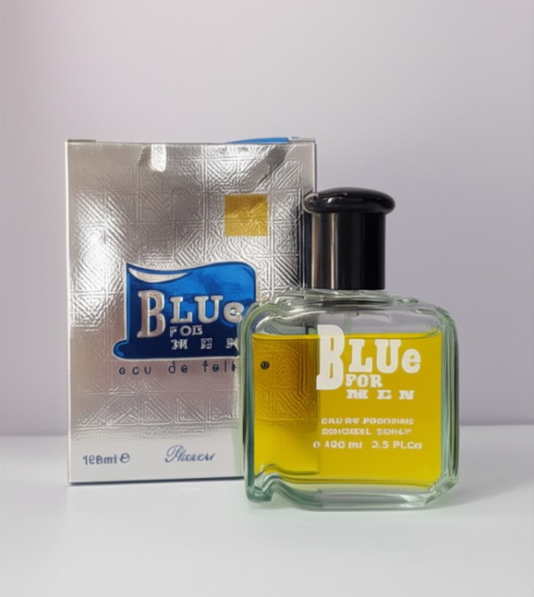 Blue For Men Perfume | Eau De Parfum – Classic & Invigorating Scent For The Modern Gentleman – 100ml | Men Perfume 100 Ml