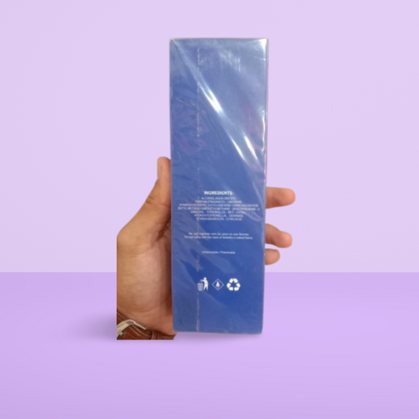 Blue Lady Perfume For Women – Long-lasting Floral Scent, & Fresh Daily Wear Fragrance – 100ml