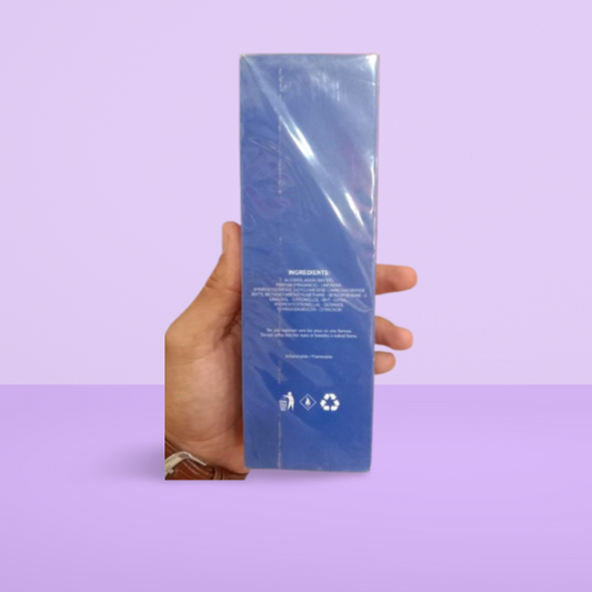 Blue Lady Perfume For Women – Long-lasting Floral Scent, & Fresh Daily Wear Fragrance – 100ml