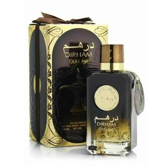 Dirham Oud Unisex Perfume – 100ml | Long-lasting Arabic Fragrance For Men & Women