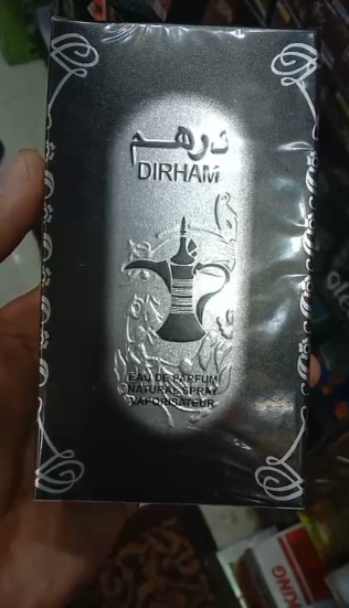 Dirham Perfume | Best Quality Unisex Perfume | Eau De Parfum Edp | Luxurious Fragrance | 100ml