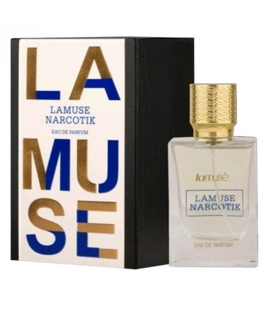 La Muse Narcotik Edp 100ml Perfume – 80 Ml – Original Perfume For Men – Long Lasting Perfume