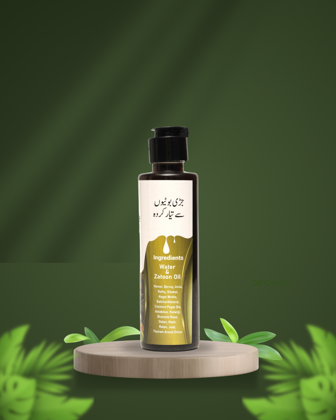 Miracle Herbal Hair Tonic