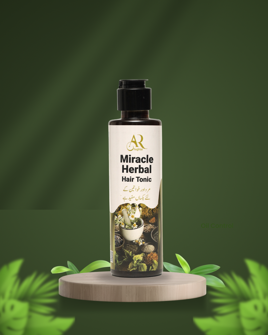 Miracle Herbal Hair Tonic