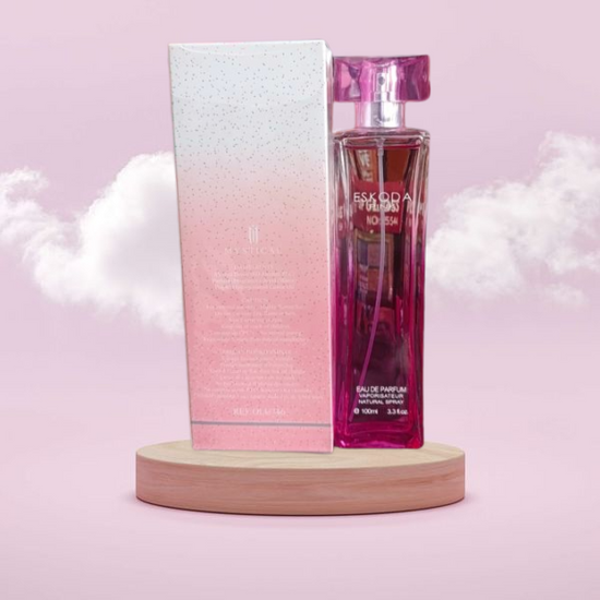 Pink Eau De Parfum For Women Original Perfume – 100ml – Elegant Long-lasting Floral Scent With Fruity & Musk Notes