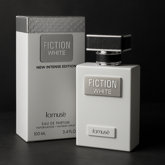 Portable Fiction White Perfume – 100ml Long Lasting Fragrance For Men & Women