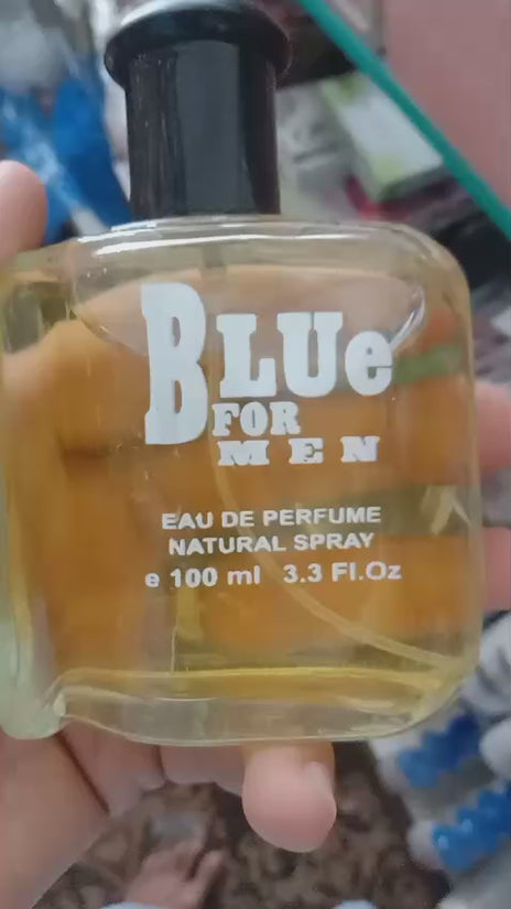 Blue For Men Perfume | Eau De Parfum – Classic & Invigorating Scent For The Modern Gentleman – 100ml | Men Perfume 100 Ml