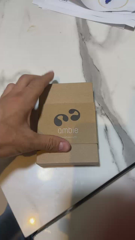 Arch Ambie Ear Cuffs | Bone Conduction Earbuds Ear Cuffs | Best Quality Earbuds Black/white (with Box)