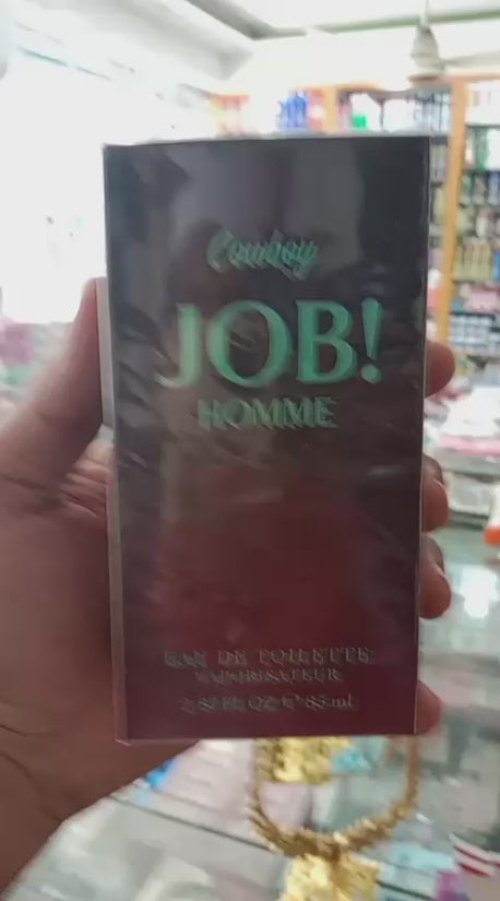 Job! Homme Portable Perfume 85ml – Long-lasting Eau De Parfum For Men