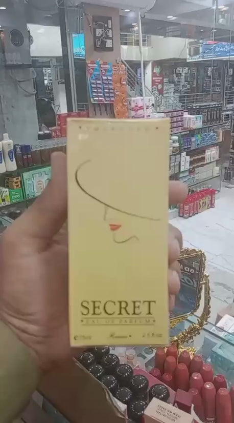 Secret Perfume For Women’s By Rasasi – 100 Ml | Luxurious Fragrance For Women’s | Edp