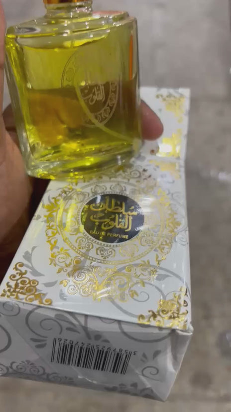Sultan Al Quloob Perfume | Best Quality Perfume For Men | Long Lasting Sultan Al Quloob Perfume | Perfume For Men | Eau De Parfum – 100 Ml