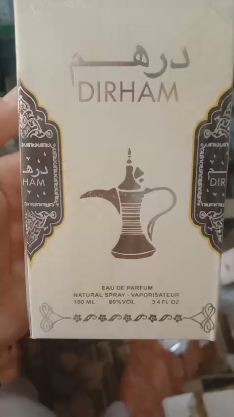 Dirham Perfume – Timeless Oriental Scent With Fresh, Floral & Woody Notes Bottle 100ml