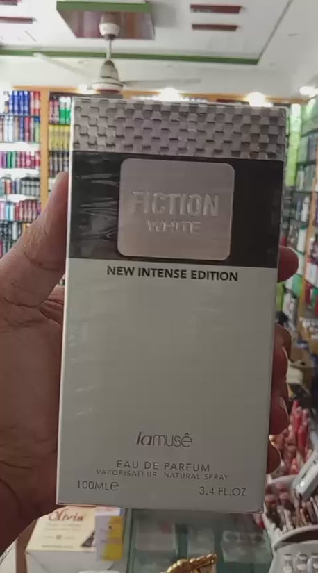 Portable Fiction White Perfume – 100ml Long Lasting Fragrance For Men & Women