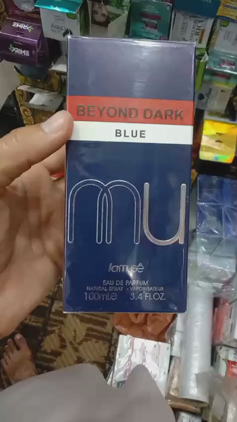 Beyond Dark Blue Edp 100ml (la Muse) Perfume – 100 Ml – Original Perfume For Men – Long Lasting Perfume
