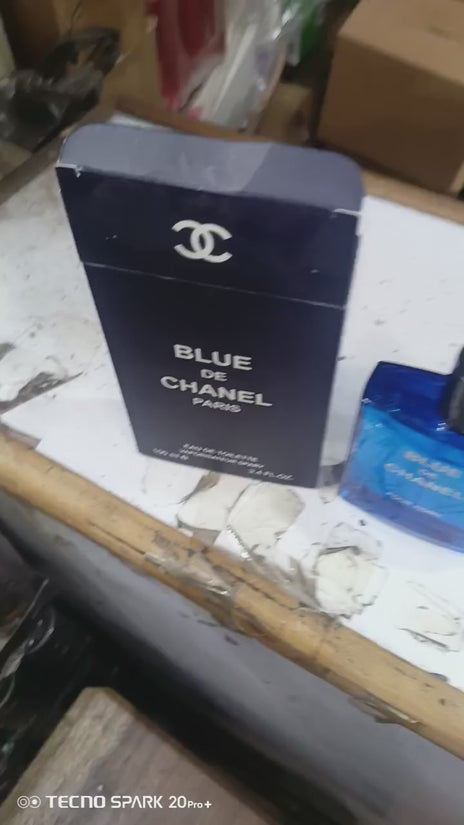 Bleu De chanel – Eau De Parfum Spray | Best Quality Long Lasting Perfume – 100ml | Edp