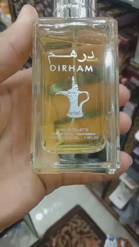Dirham Perfume – Timeless Oriental Scent With Fresh, Floral & Woody Notes Bottle 100ml