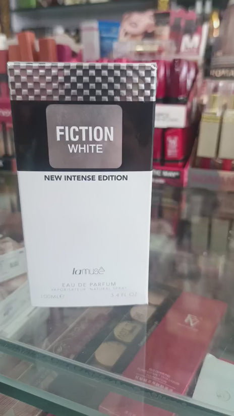 Fiction White Edp 100ml (la Muse) Latafa Perfume – 100 Ml – Original Perfume For Men – Long Lasting Perfume
