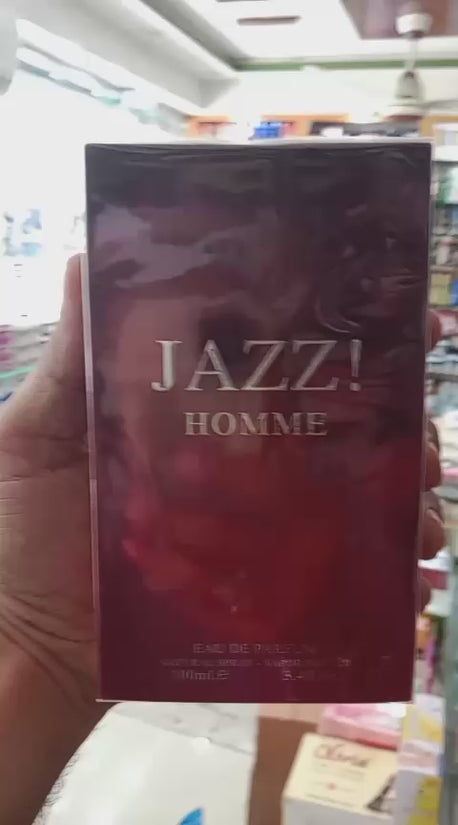 Portable Jazz! Homme Perfume For Men – 100ml Long Lasting Fragrance
