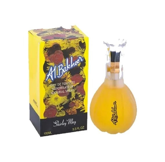Shirley May Al Bakhoor Eau De Toilette Perfume Long Lasting Fragrance For Women – 100 Ml