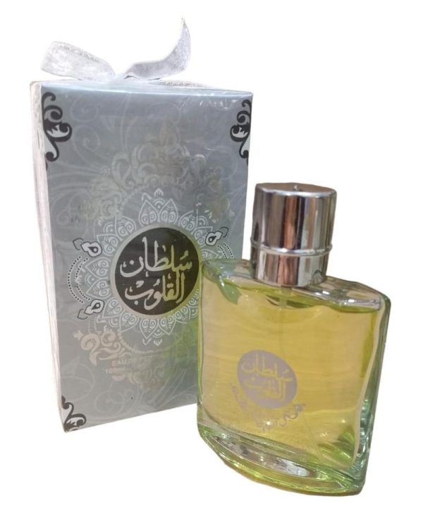 Sultan Al Quloob Men Perfume Long Lasting Fragrance 100 Ml | Best Quality Long Lasting Perfume For Men